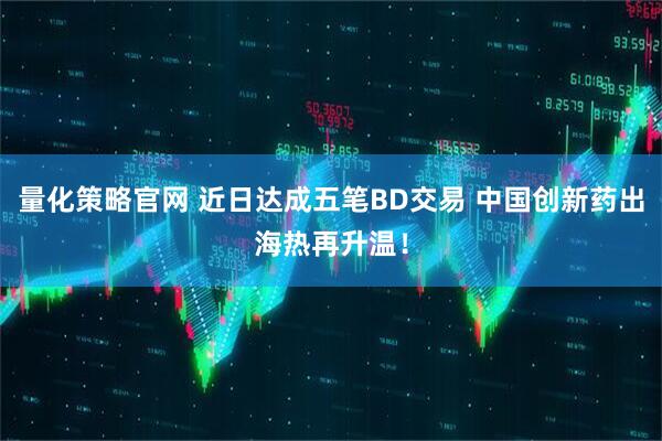 量化策略官网 近日达成五笔BD交易 中国创新药出海热再升温！